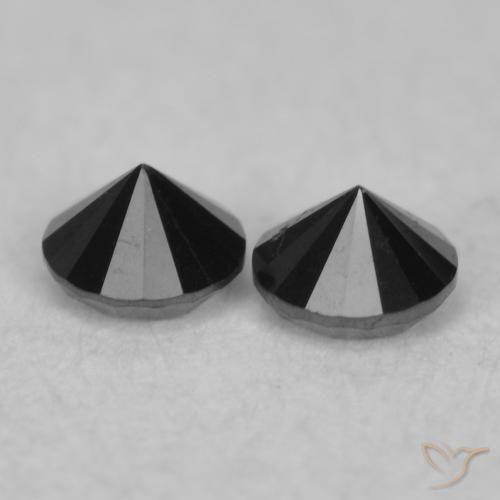 Shop natural 0.09ct ブラック ダイヤモンド gems, ラウンド, from インド at GemSelect. In stock, global shipping!
