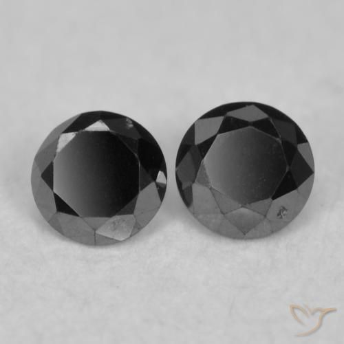 Shop natural 0.10ct ブラック ダイヤモンド gems, ラウンド, from インド at GemSelect. In stock, global shipping!