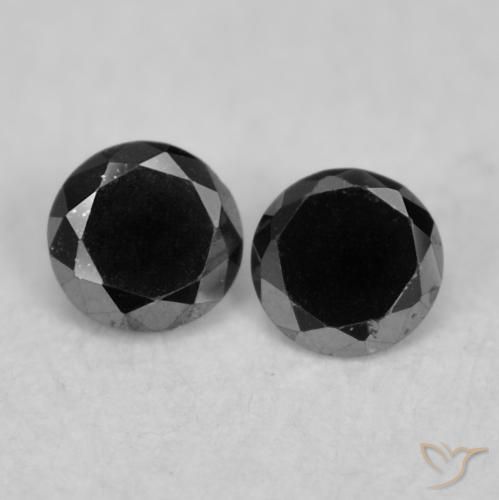 Shop natural 0.08ct ブラック ダイヤモンド gems, ラウンド, from インド at GemSelect. In stock, global shipping!