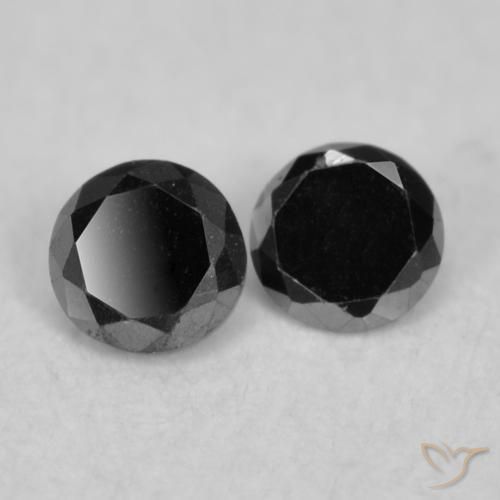 Shop natural 0.08ct ブラック ダイヤモンド gems, ラウンド, from インド at GemSelect. In stock, global shipping!