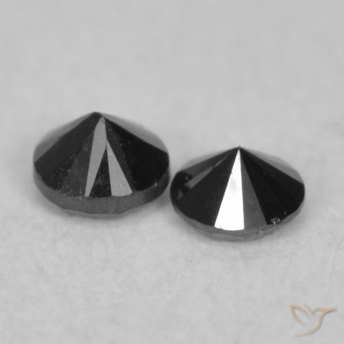 Shop natural 0.08ct ブラック ダイヤモンド gems, ラウンド, from インド at GemSelect. In stock, global shipping!