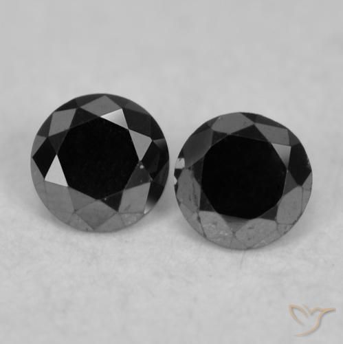 Shop natural 0.09ct ブラック ダイヤモンド gems, ラウンド, from インド at GemSelect. In stock, global shipping!
