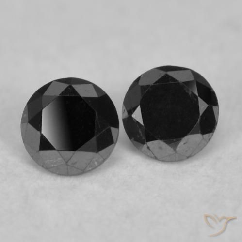 Shop natural 0.09ct ブラック ダイヤモンド gems, ラウンド, from インド at GemSelect. In stock, global shipping!