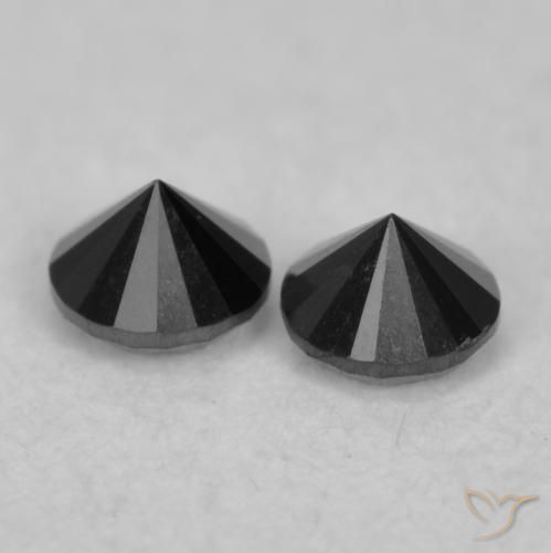 Shop natural 0.09ct ブラック ダイヤモンド gems, ラウンド, from インド at GemSelect. In stock, global shipping!