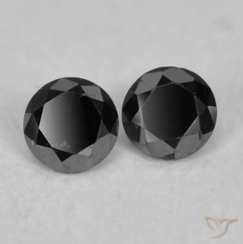 Shop natural 0.07ct ブラック ダイヤモンド gems, ラウンド, from インド at GemSelect. In stock, global shipping!