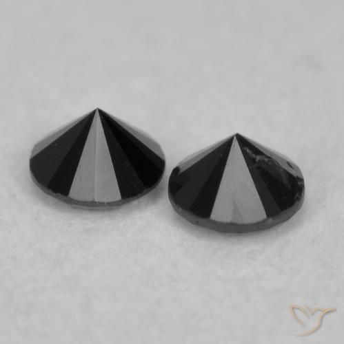 Shop natural 0.07ct ブラック ダイヤモンド gems, ラウンド, from インド at GemSelect. In stock, global shipping!
