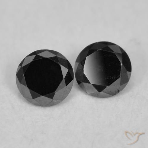 Shop natural 0.08ct ブラック ダイヤモンド gems, ラウンド, from インド at GemSelect. In stock, global shipping!