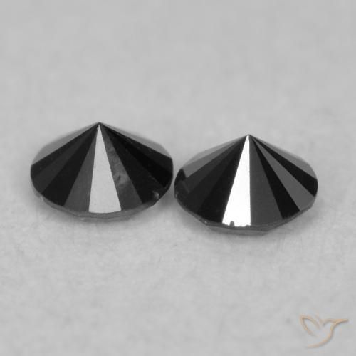 Shop natural 0.08ct ブラック ダイヤモンド gems, ラウンド, from インド at GemSelect. In stock, global shipping!