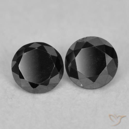 Shop natural 0.09ct ブラック ダイヤモンド gems, ラウンド, from インド at GemSelect. In stock, global shipping!
