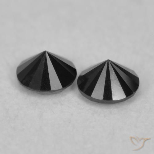 Shop natural 0.09ct ブラック ダイヤモンド gems, ラウンド, from インド at GemSelect. In stock, global shipping!