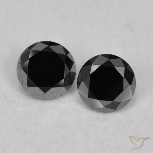 Shop natural 0.09ct ブラック ダイヤモンド gems, ラウンド, from インド at GemSelect. In stock, global shipping!