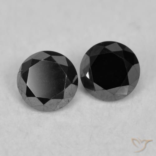 Shop natural 0.09ct ブラック ダイヤモンド gems, ラウンド, from インド at GemSelect. In stock, global shipping!