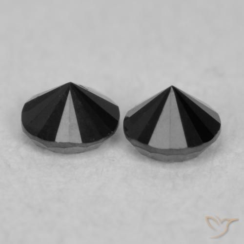 Shop natural 0.09ct ブラック ダイヤモンド gems, ラウンド, from インド at GemSelect. In stock, global shipping!