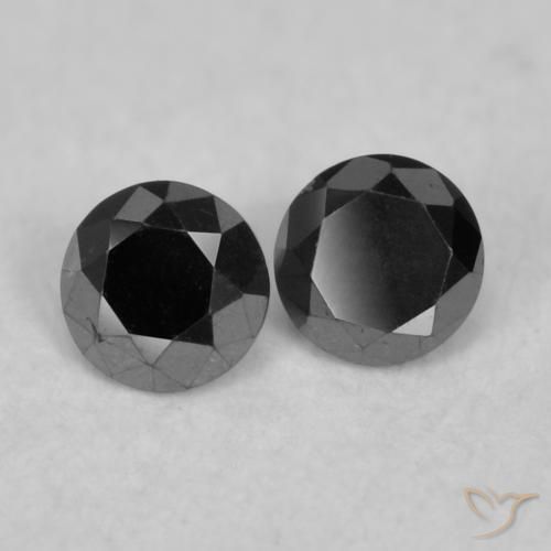 Shop natural 0.09ct ブラック ダイヤモンド gems, ラウンド, from インド at GemSelect. In stock, global shipping!