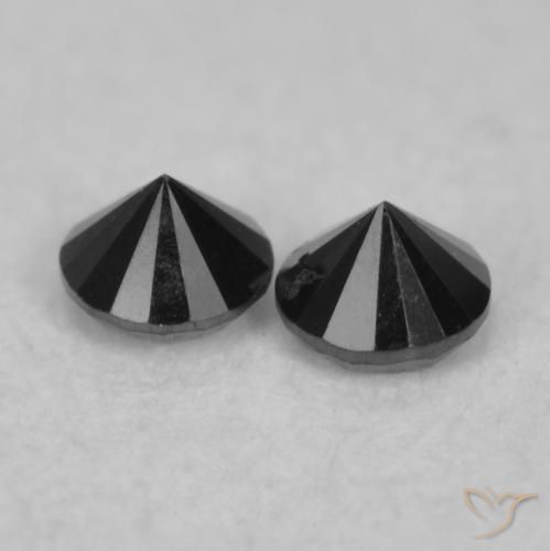 Shop natural 0.09ct ブラック ダイヤモンド gems, ラウンド, from インド at GemSelect. In stock, global shipping!