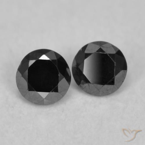 Shop natural 0.10ct ブラック ダイヤモンド gems, ラウンド, from インド at GemSelect. In stock, global shipping!