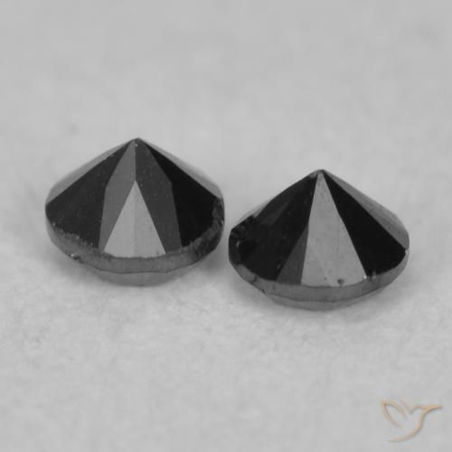 Shop natural 0.10ct ブラック ダイヤモンド gems, ラウンド, from インド at GemSelect. In stock, global shipping!