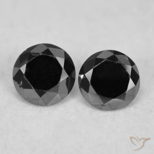 Shop natural 0.08ct ブラック ダイヤモンド gems, ラウンド, from インド at GemSelect. In stock, global shipping!