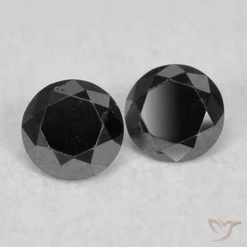 Shop natural 0.08ct ブラック ダイヤモンド gems, ラウンド, from インド at GemSelect. In stock, global shipping!
