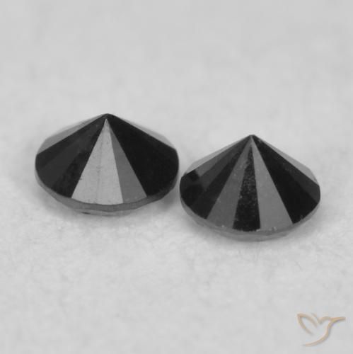 Shop natural 0.08ct ブラック ダイヤモンド gems, ラウンド, from インド at GemSelect. In stock, global shipping!
