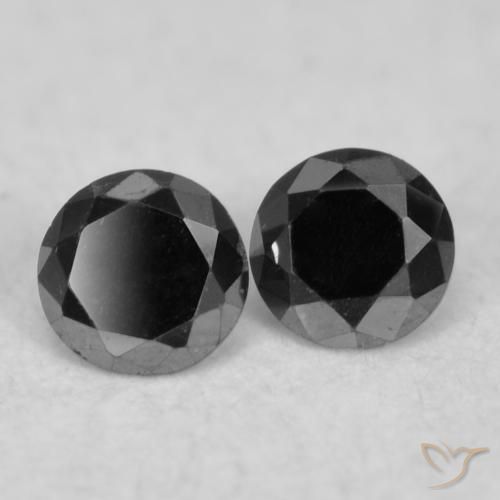 Shop natural 0.08ct ブラック ダイヤモンド gems, ラウンド, from インド at GemSelect. In stock, global shipping!