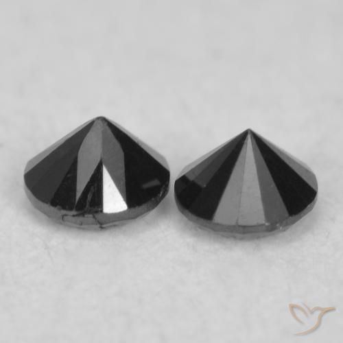 Shop natural 0.08ct ブラック ダイヤモンド gems, ラウンド, from インド at GemSelect. In stock, global shipping!