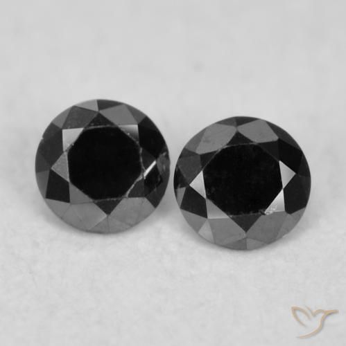 Shop natural 0.07ct ブラック ダイヤモンド gems, ラウンド, from インド at GemSelect. In stock, global shipping!