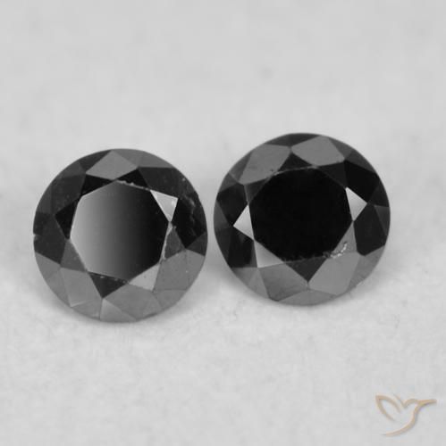 Shop natural 0.07ct ブラック ダイヤモンド gems, ラウンド, from インド at GemSelect. In stock, global shipping!