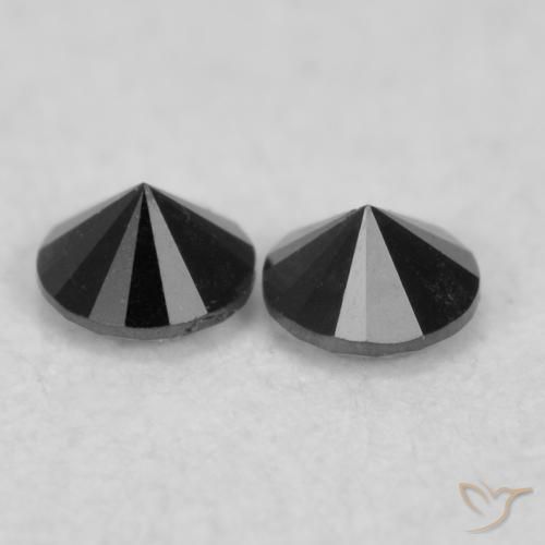 Shop natural 0.07ct ブラック ダイヤモンド gems, ラウンド, from インド at GemSelect. In stock, global shipping!