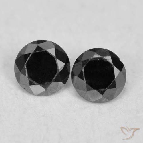Shop natural 0.08ct ブラック ダイヤモンド gems, ラウンド, from インド at GemSelect. In stock, global shipping!
