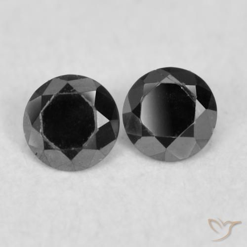 Shop natural 0.08ct ブラック ダイヤモンド gems, ラウンド, from インド at GemSelect. In stock, global shipping!