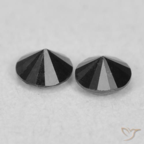 Shop natural 0.08ct ブラック ダイヤモンド gems, ラウンド, from インド at GemSelect. In stock, global shipping!