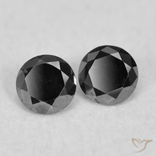 Shop natural 0.08ct ブラック ダイヤモンド gems, ラウンド, from インド at GemSelect. In stock, global shipping!