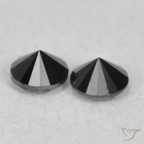 Shop natural 0.08ct ブラック ダイヤモンド gems, ラウンド, from インド at GemSelect. In stock, global shipping!