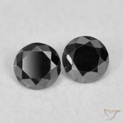 Shop natural 0.08ct ブラック ダイヤモンド gems, ラウンド, from インド at GemSelect. In stock, global shipping!