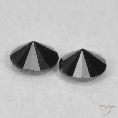 Shop natural 0.08ct ブラック ダイヤモンド gems, ラウンド, from インド at GemSelect. In stock, global shipping!