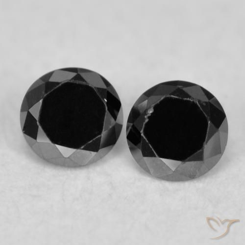 Shop natural 0.09ct ブラック ダイヤモンド gems, ラウンド, from インド at GemSelect. In stock, global shipping!