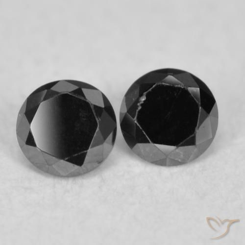Shop natural 0.09ct ブラック ダイヤモンド gems, ラウンド, from インド at GemSelect. In stock, global shipping!