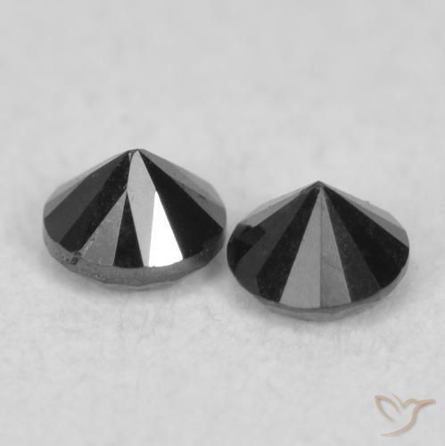 Shop natural 0.09ct ブラック ダイヤモンド gems, ラウンド, from インド at GemSelect. In stock, global shipping!