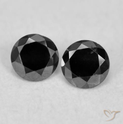 Shop natural 0.07ct ブラック ダイヤモンド gems, ラウンド, from インド at GemSelect. In stock, global shipping!