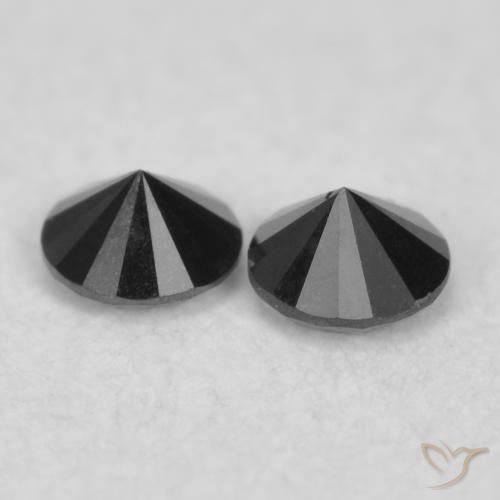 Shop natural 0.07ct ブラック ダイヤモンド gems, ラウンド, from インド at GemSelect. In stock, global shipping!