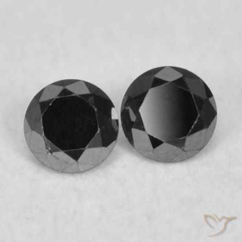 Shop natural 0.08ct ブラック ダイヤモンド gems, ラウンド, from インド at GemSelect. In stock, global shipping!