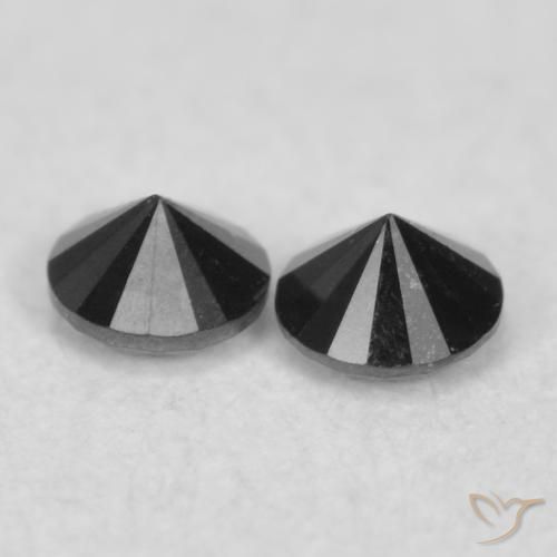 Shop natural 0.08ct ブラック ダイヤモンド gems, ラウンド, from インド at GemSelect. In stock, global shipping!