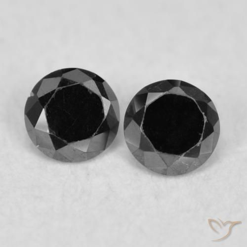 Shop natural 0.07ct ブラック ダイヤモンド gems, ラウンド, from インド at GemSelect. In stock, global shipping!