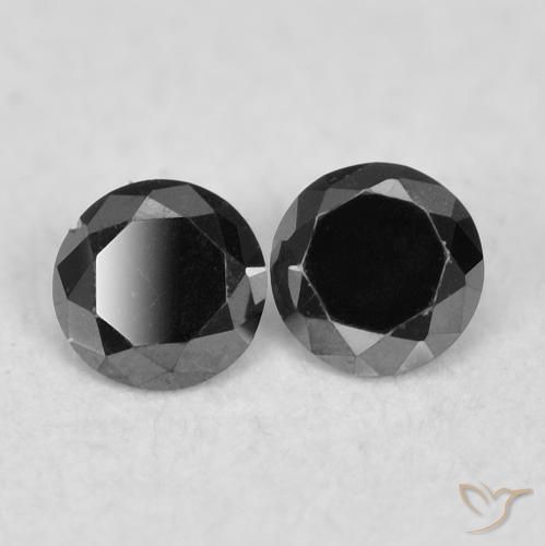 Shop natural 0.07ct ブラック ダイヤモンド gems, ラウンド, from インド at GemSelect. In stock, global shipping!