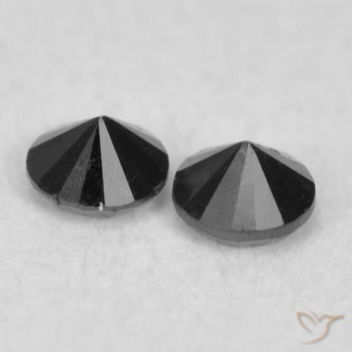 Shop natural 0.07ct ブラック ダイヤモンド gems, ラウンド, from インド at GemSelect. In stock, global shipping!