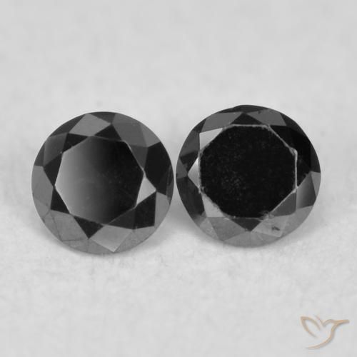 Shop natural 0.08ct ブラック ダイヤモンド gems, ラウンド, from インド at GemSelect. In stock, global shipping!