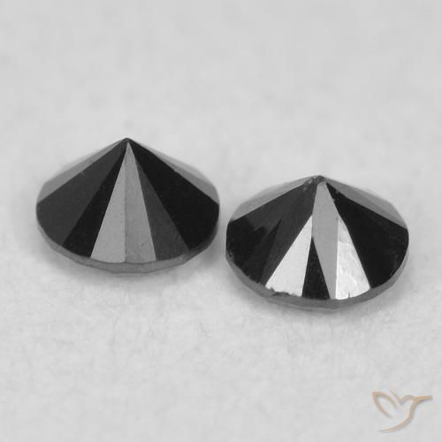 Shop natural 0.08ct ブラック ダイヤモンド gems, ラウンド, from インド at GemSelect. In stock, global shipping!