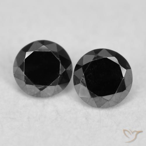 Shop natural 0.09ct ブラック ダイヤモンド gems, ラウンド, from インド at GemSelect. In stock, global shipping!