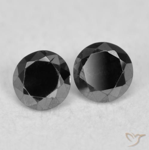 Shop natural 0.09ct ブラック ダイヤモンド gems, ラウンド, from インド at GemSelect. In stock, global shipping!